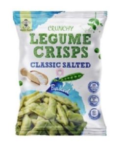 Legume Crisps Classic Salted 85g