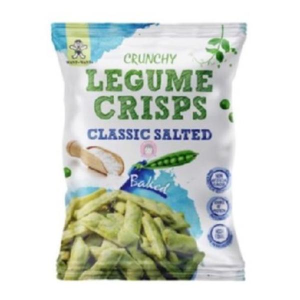 Legume Crisps Classic Salted 85g