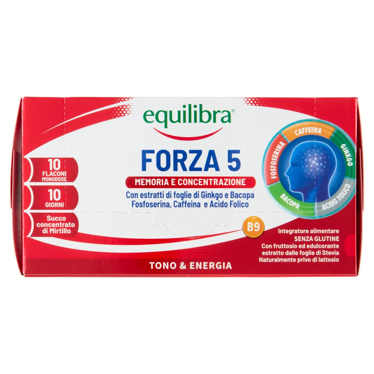 Equilibra Forza 5 10flac 15ml