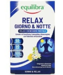 Equilibra Relax Giorno Notte 50 compresse