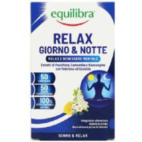 Equilibra Relax Giorno Notte 50 compresse