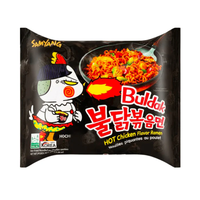 Samyang Buldak Ramen Pollo Piccante 140g
