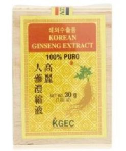 Equilibra Estratto di Ginseng Coreano KGEC 30g - Prodotto Coreano di Alta Qualità