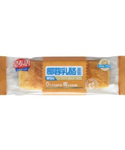 Xing Mai Yu Pane al Gusto di Cocco e Formaggio da 80g Snack di Alta Qualità con Bilanciamento Perfetto e Involucro Morbido