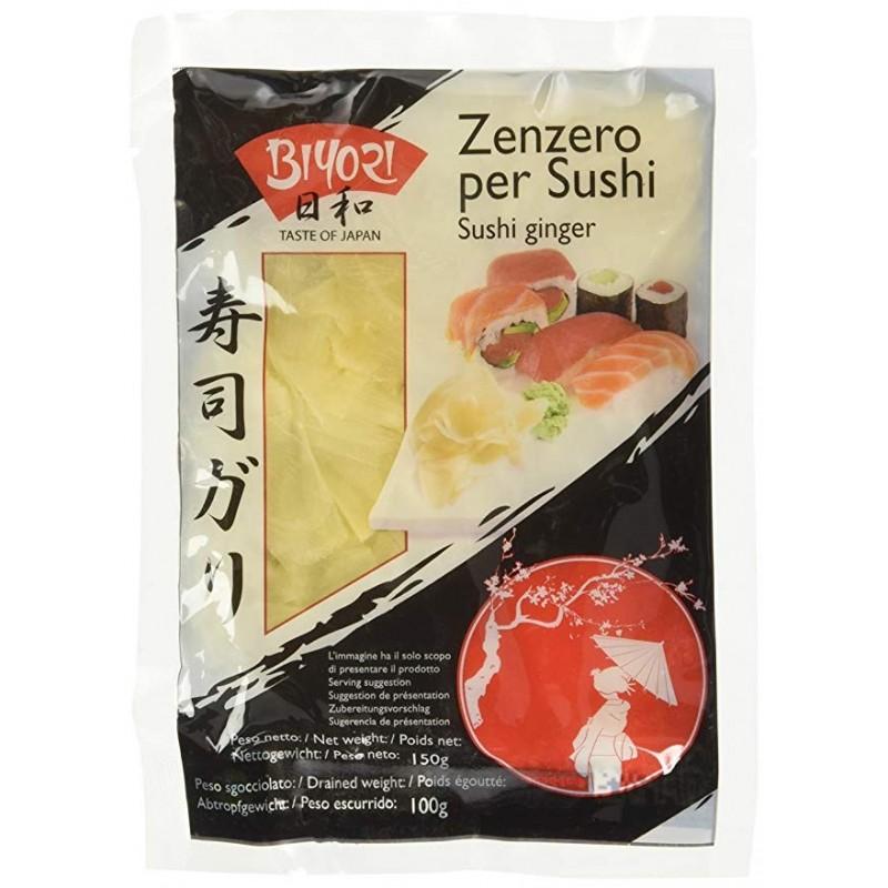 Biyori Zenzero Sushi 150g