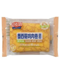 Xing Mai Yu Rotolo di Pane con Pollo alla Messicana 80g