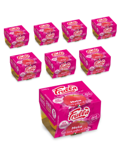 Polpa di Frutta Bi-pack Mela Pink Lady - 2x100g Pack 12 pezzi