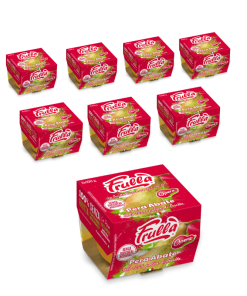 Polpa di Frutta Bi-pack Pera Opera - 2x100g Pack 12 pezzi