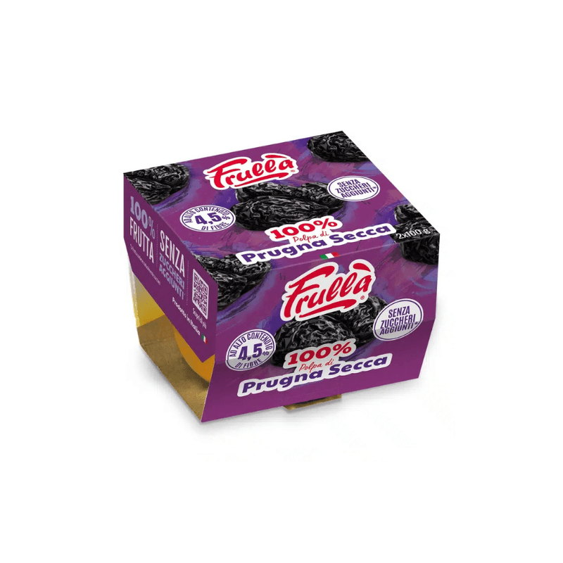 Polpa di Frutta Bi-pack Prugna Secca - 2x100g
