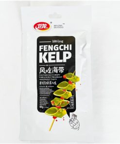 Wei Long Style Snack Croccante alle Alghe Piccanti 50 g Delizioso Snack Salato e Piccante Ideale per Ogni Momento della Giornata