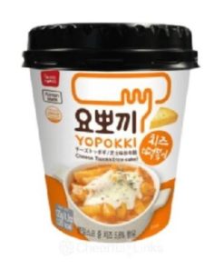 Yopokki Gnocchi Riso Cheese 140g