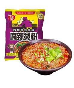 Baijia Noodle Pack Spicy Hot 105g