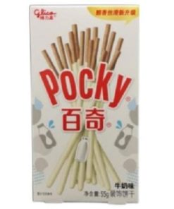 Pocky White Milk Chocolate 55g