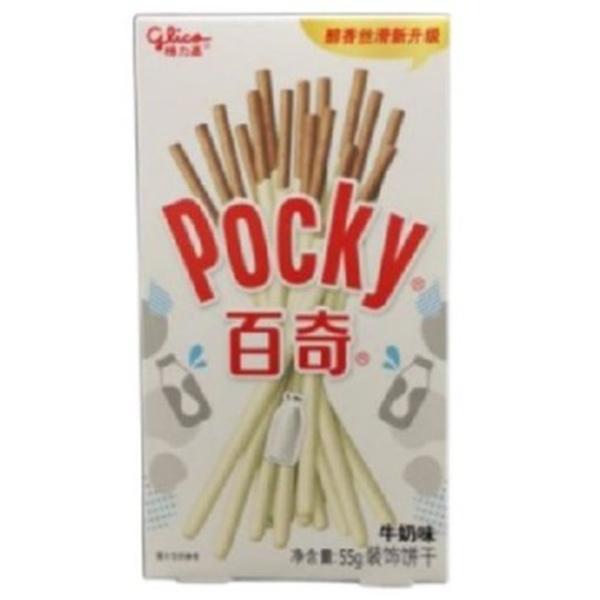 Pocky White Milk Chocolate 55g