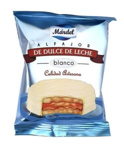 Alfajores Mardel Cioccolato Bianco