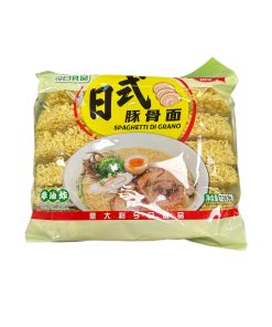 Ramen Pacco da 12 Pezzi Spaghetti di Grano Gusto Tradizionale Italiano per Cucina Orientale