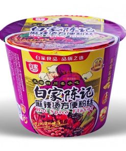 Baijia Noodle Cup Spicy Hot 105g