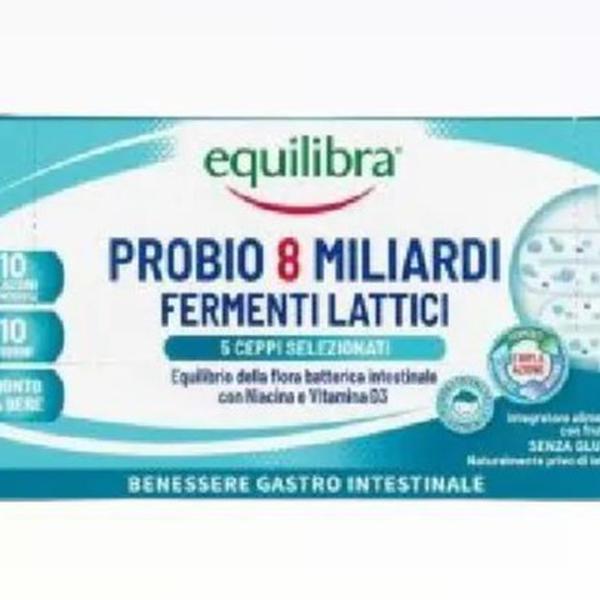 Equilibra Probio 8 Miliardi 10 flaconi