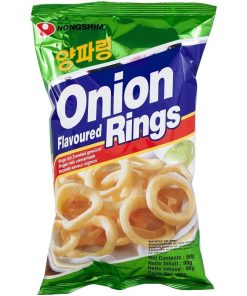 NONGSHIM Anelli di Cipolla 90GR - Prodotti Versatili per Cucina - Ideali per Piatti Deliziosi - 90 Grammi