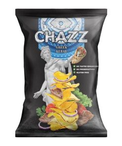 Chazz Chips Greece Kebab 90g