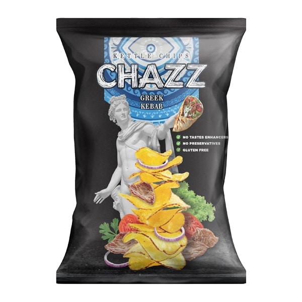 Chazz Chips Greece Kebab 90g