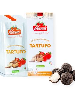 Mamà Sugo al Tartufo Monoporzione 5x70g | Gusto Intenso e Raffinato, Senza Glutine