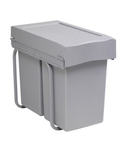 Alternative view of Pattumiera ad Estrazione Frontale 2x14L - Made in Italy