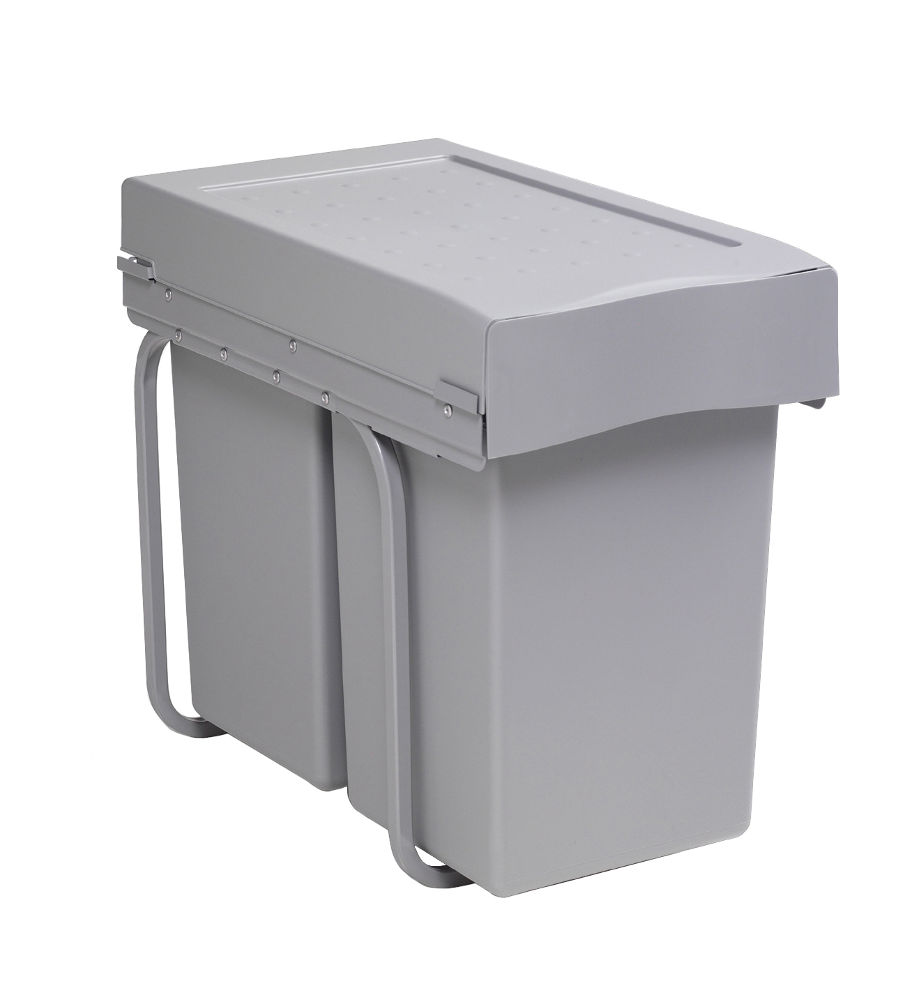 Pattumiera ad Estrazione Frontale 2x14L - Made in Italy - immagine 2