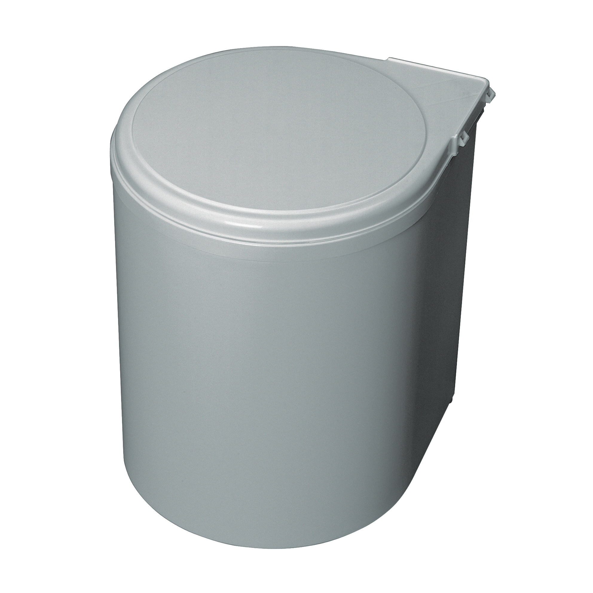 Raccoglitore con fissaggio ad anta e sollevamento automatico del coperchio 1x13L - Made in Italy