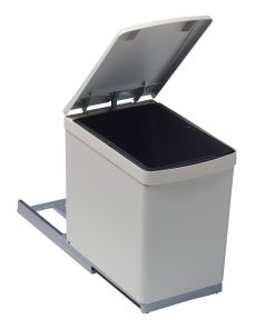 Raccoglitore ad estrazione frontale 1x16L - Made in Italy