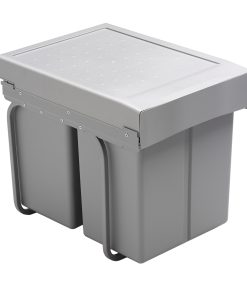 Alternative view of Pattumiera ad Estrazione Frontale 2x21L - Made in Italy