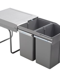 Pattumiera ad Estrazione Frontale 2x21L - Made in Italy