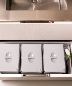 Alternative view of Kit 3 raccoglitori h 300 3x16L - Made in Italy