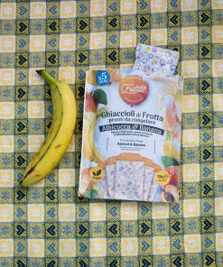 Alternative view of Ghiaccioli Frutteto 100% Frutta busta multipack 5 pezzi gusto Banana&Albicocca