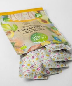 Alternative view of Ghiaccioli Frutteto 100% Frutta busta multipack 5 pezzi gusto Pesca&Pera BIOLOGICO